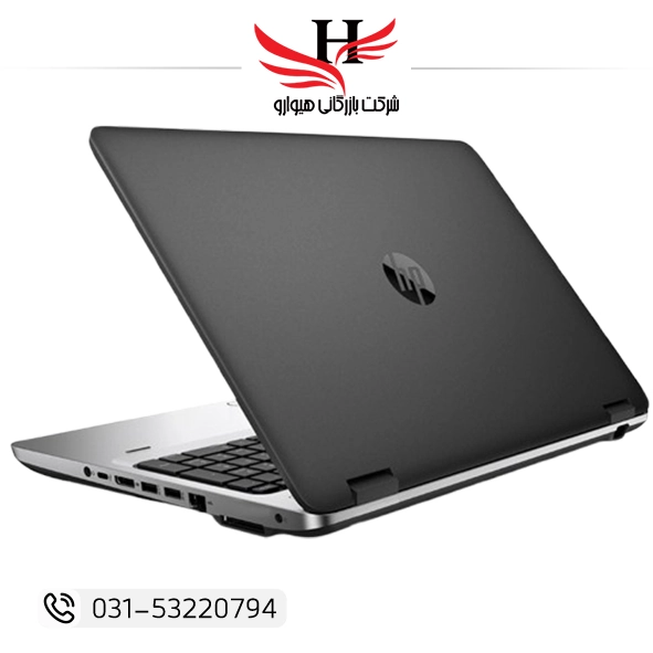 لپ تاپ استوک HP ProBook 650 G3 مدل Core i5 نسل 7 با رم 8GB و هارد 256GB SSD و گرافیک Intel Shared و صفحه نمایش 15.6 اینچی